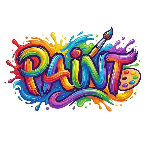 Логотип Paint